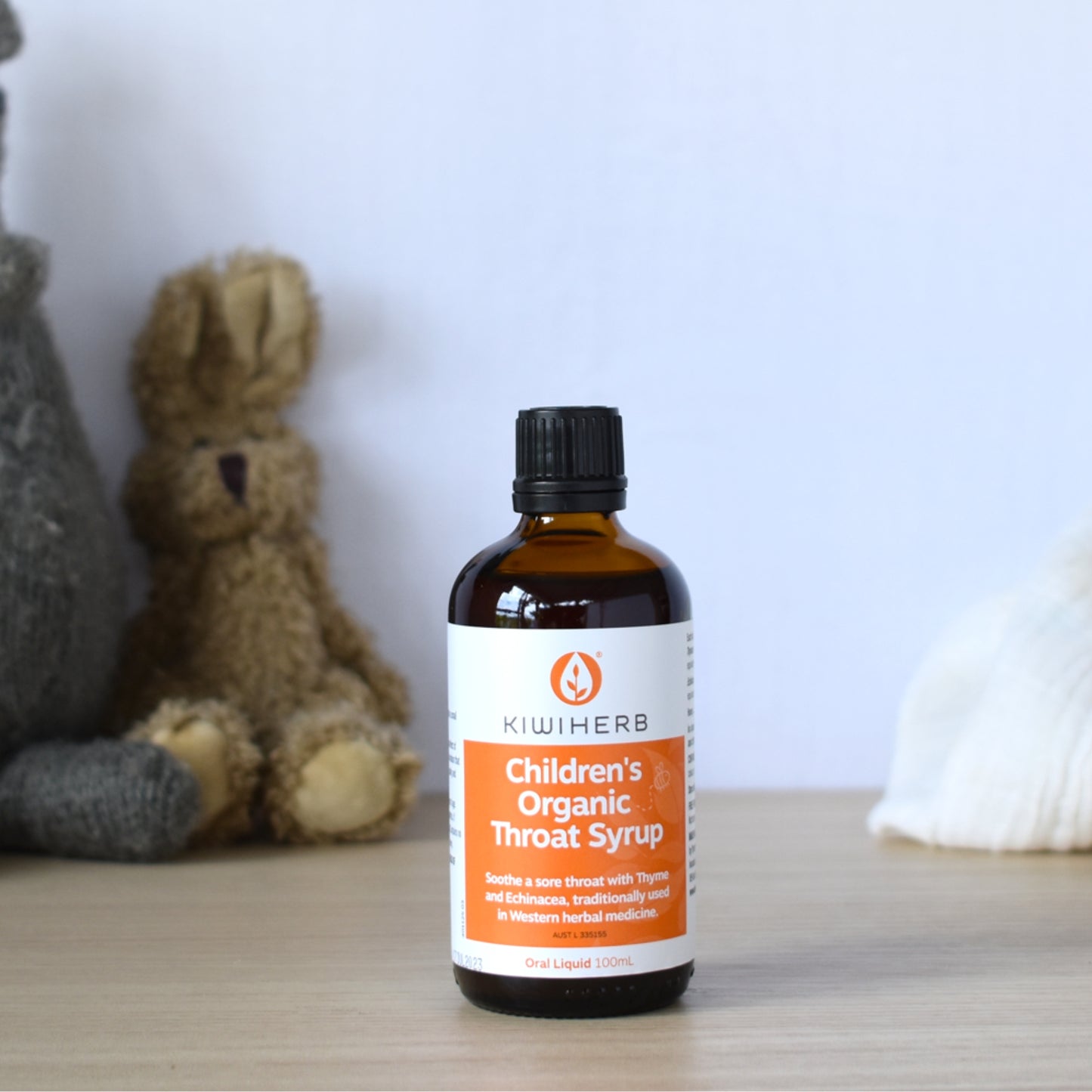 Children's Organic Throat Syrup
