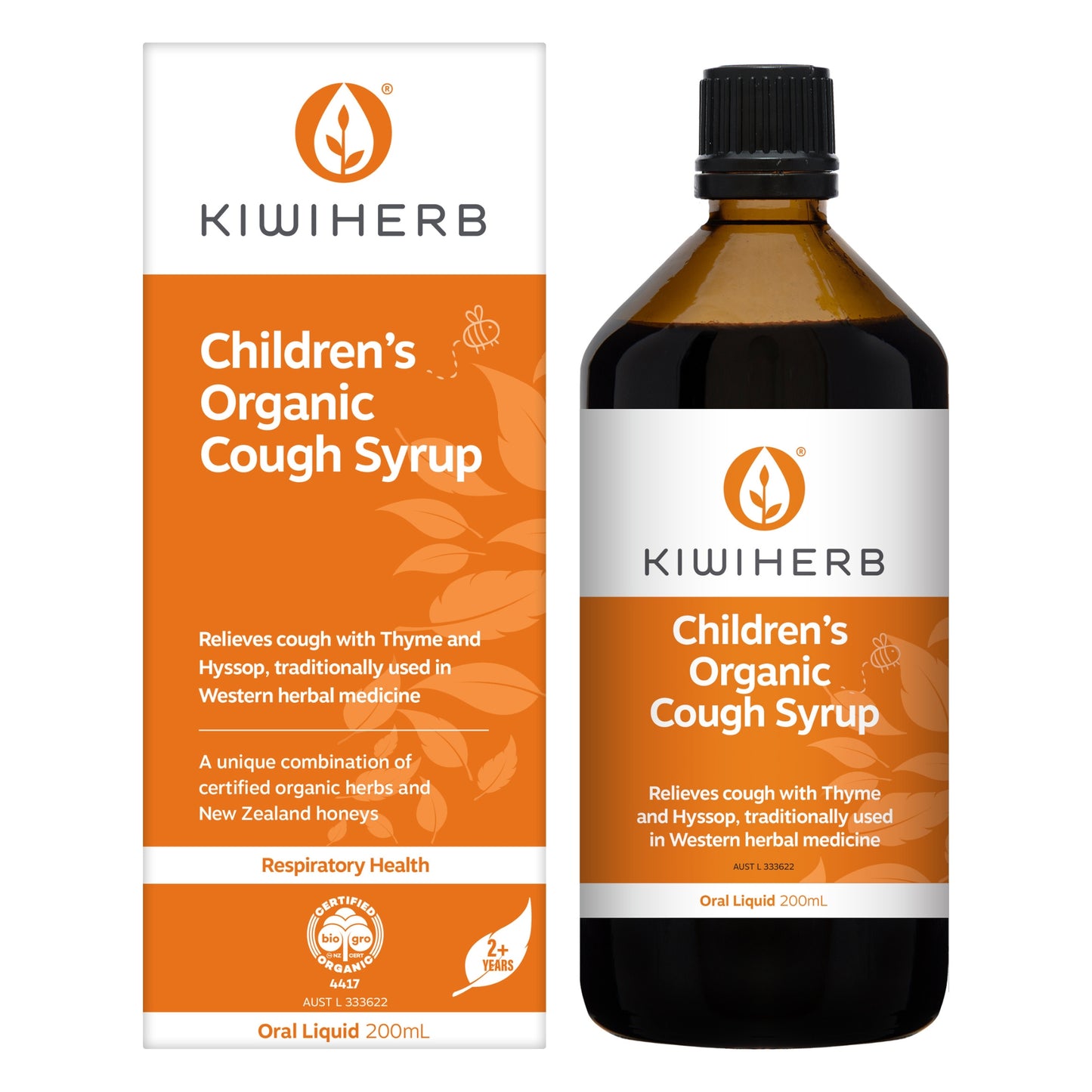 Children's Organic Cough Syrup