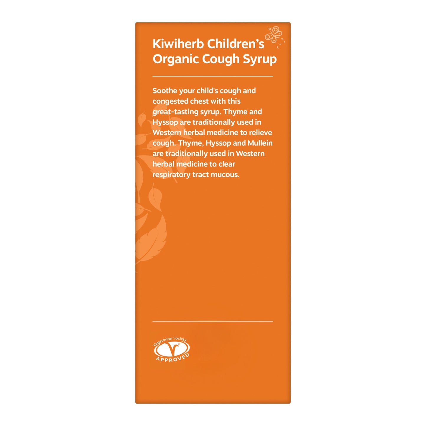 Children's Organic Cough Syrup