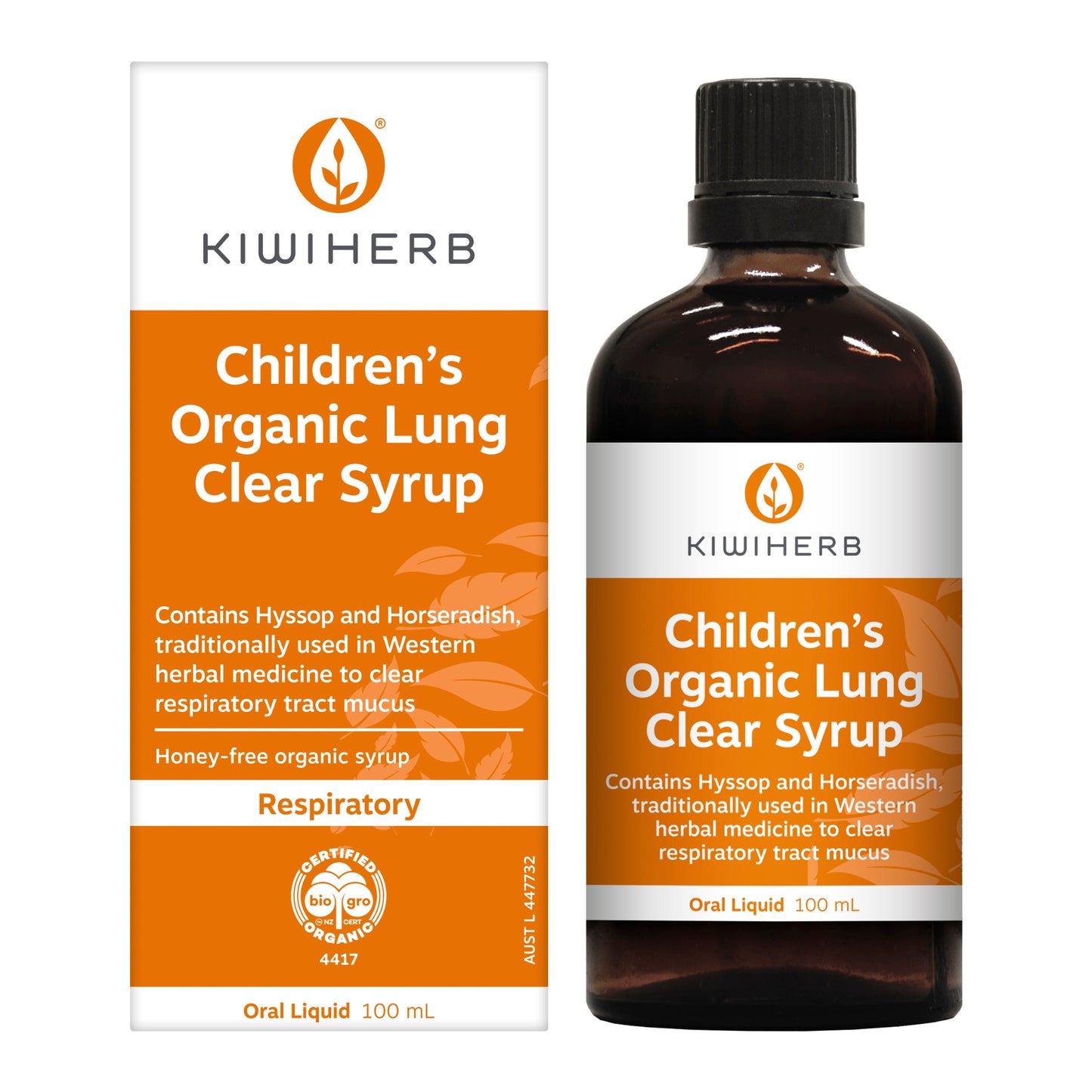 Children’s Organic Lung Clear Syrup