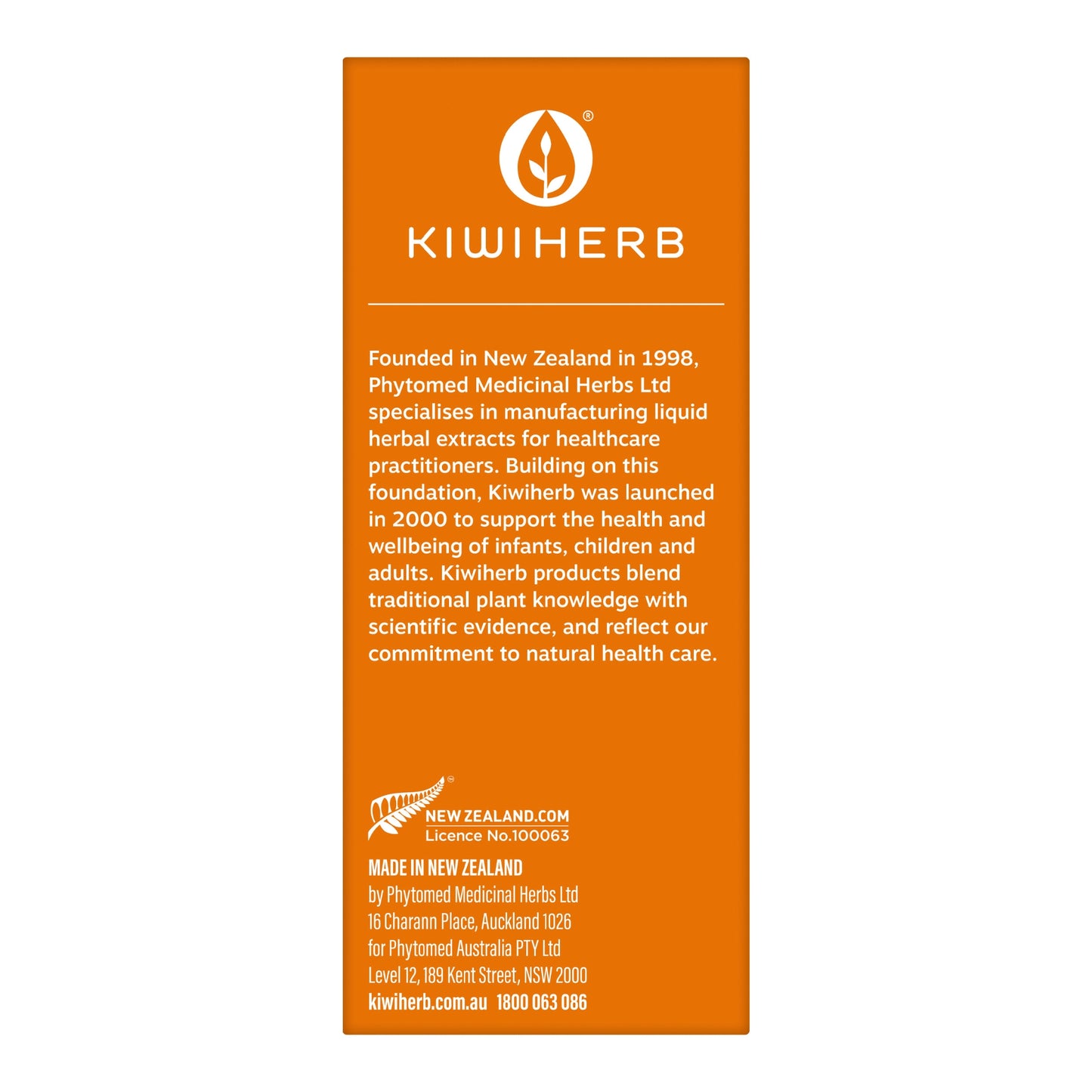 Children’s Organic Lung Clear Syrup