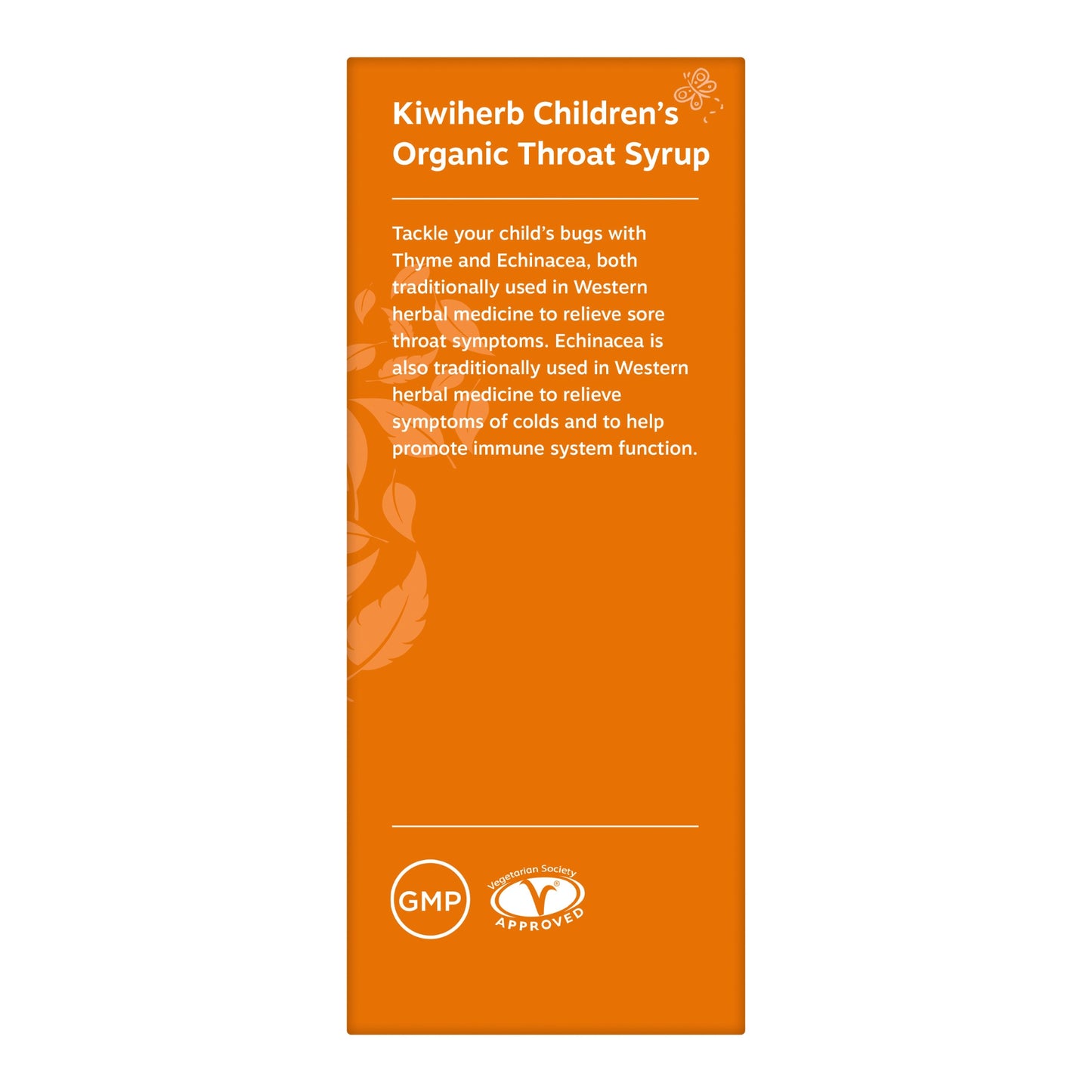 Children's Organic Throat Syrup