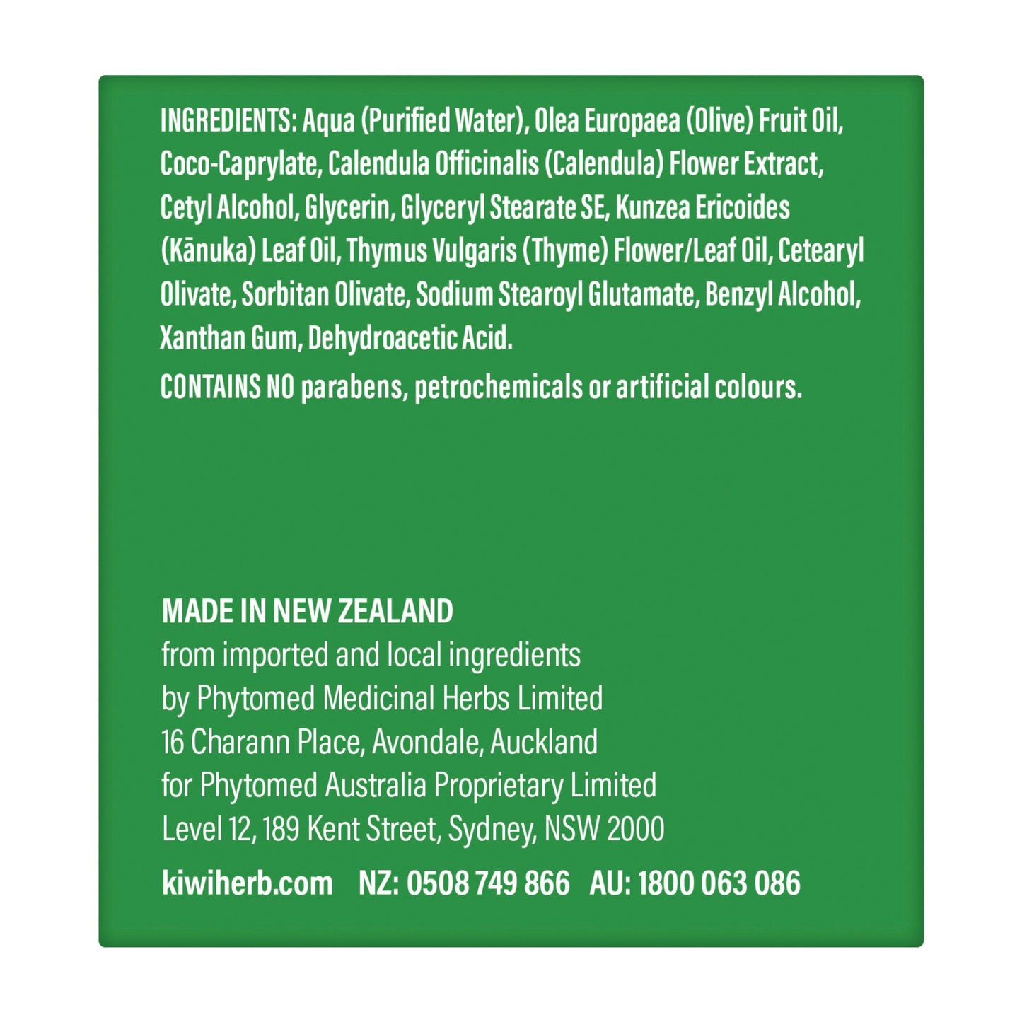 Kānuka Foot & Nail Cream