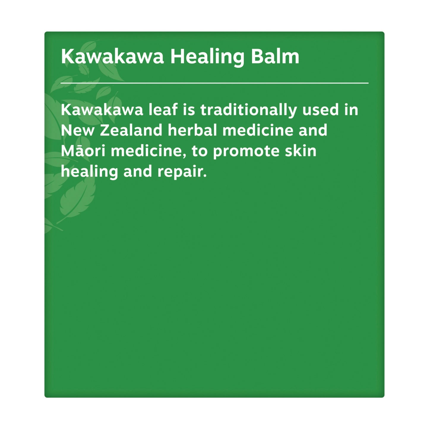 Kawakawa Healing Balm