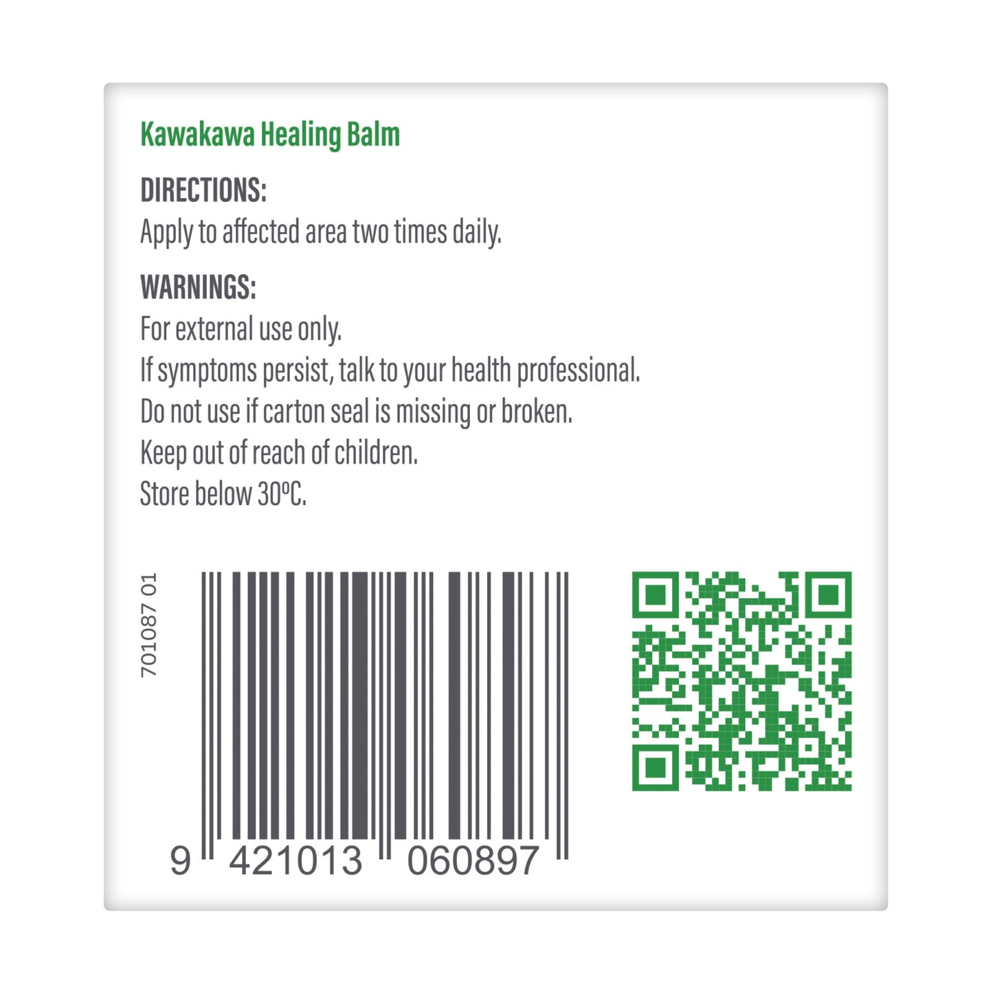 Kawakawa Healing Balm