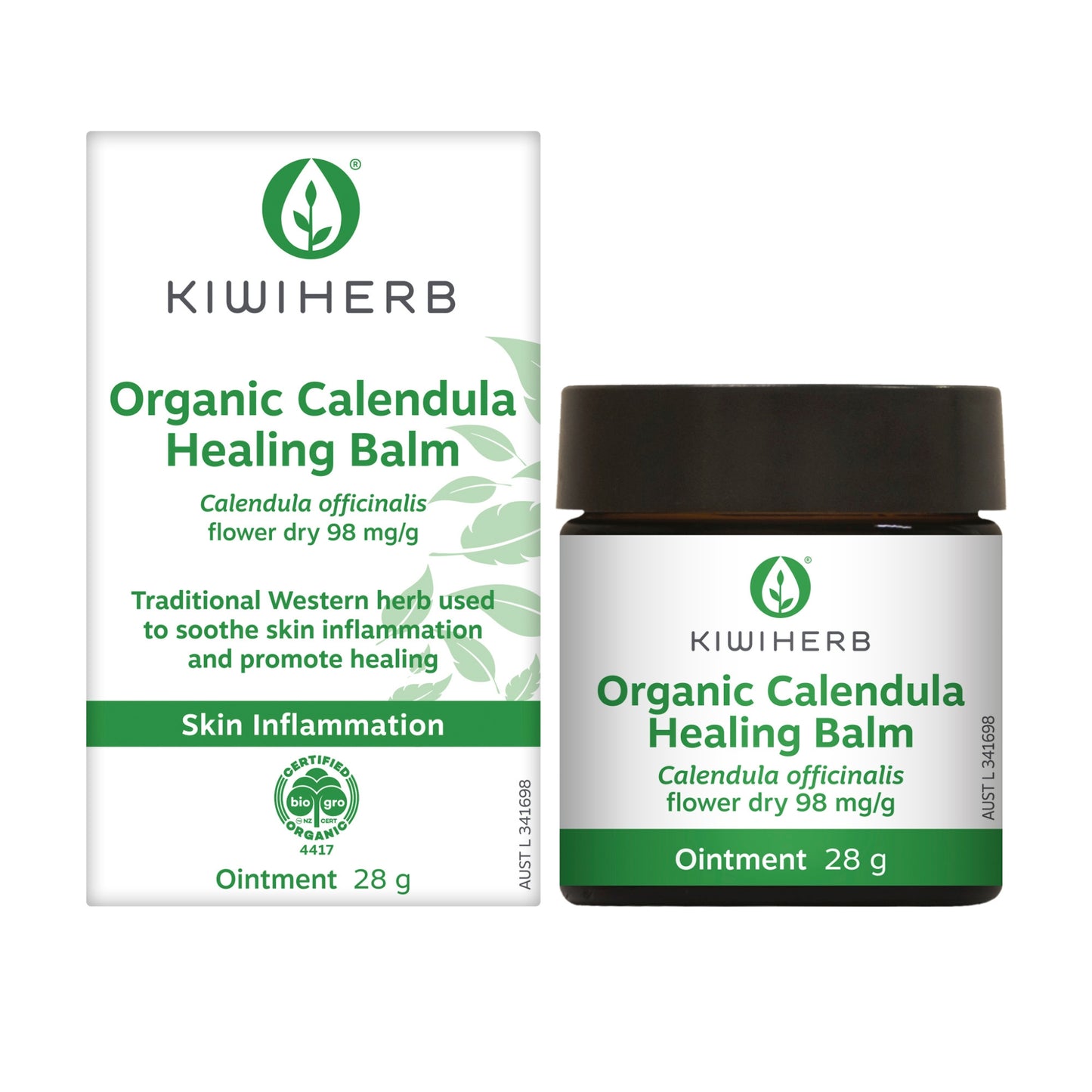 Organic Calendula Healing Balm