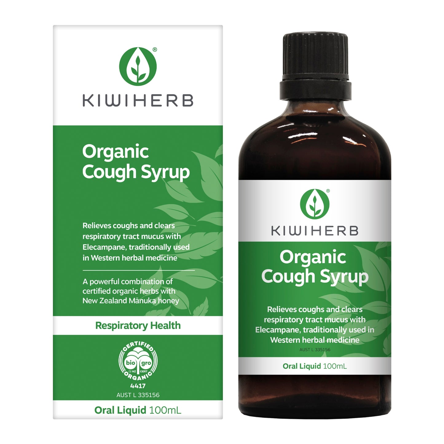 Organic Cough Syrup