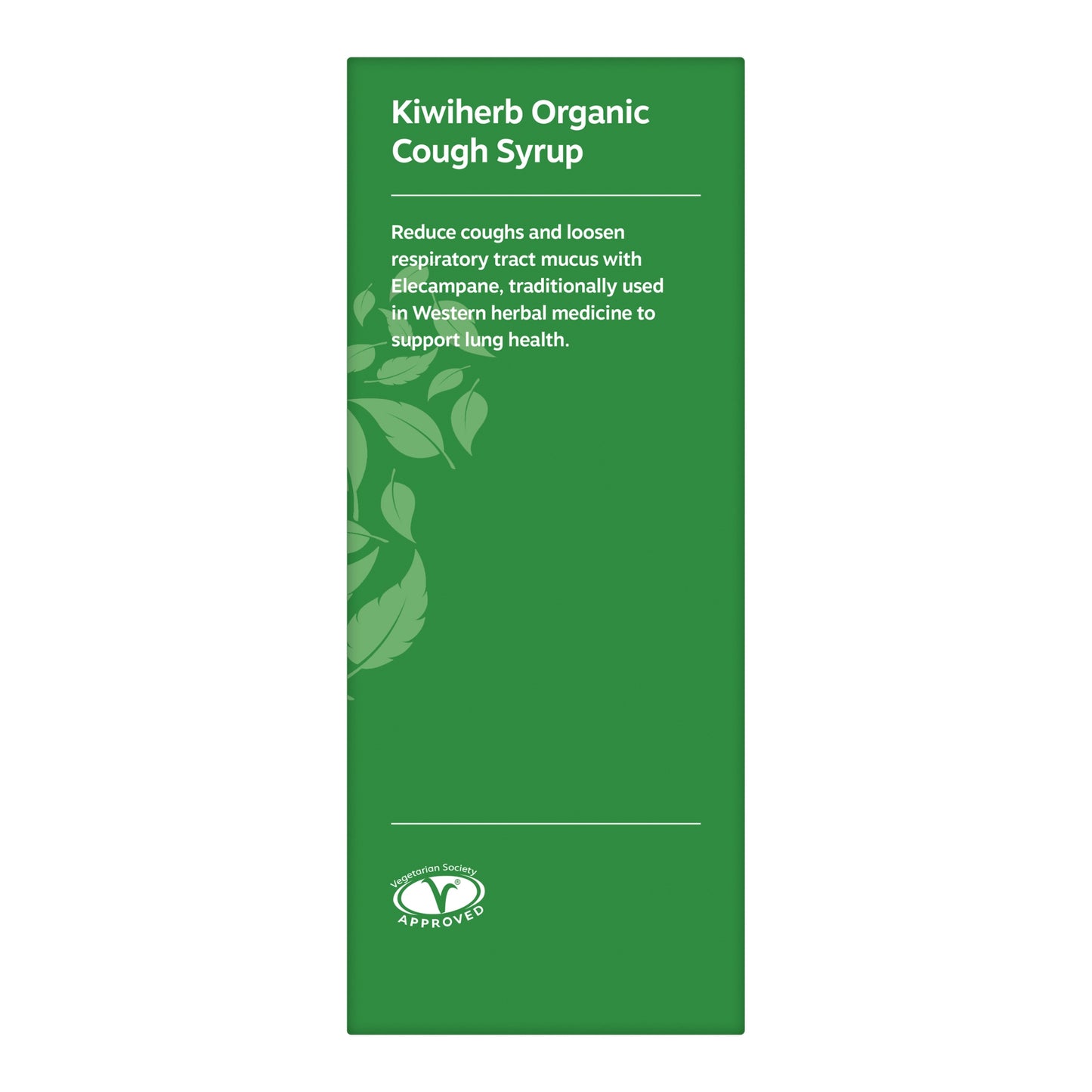 Organic Cough Syrup