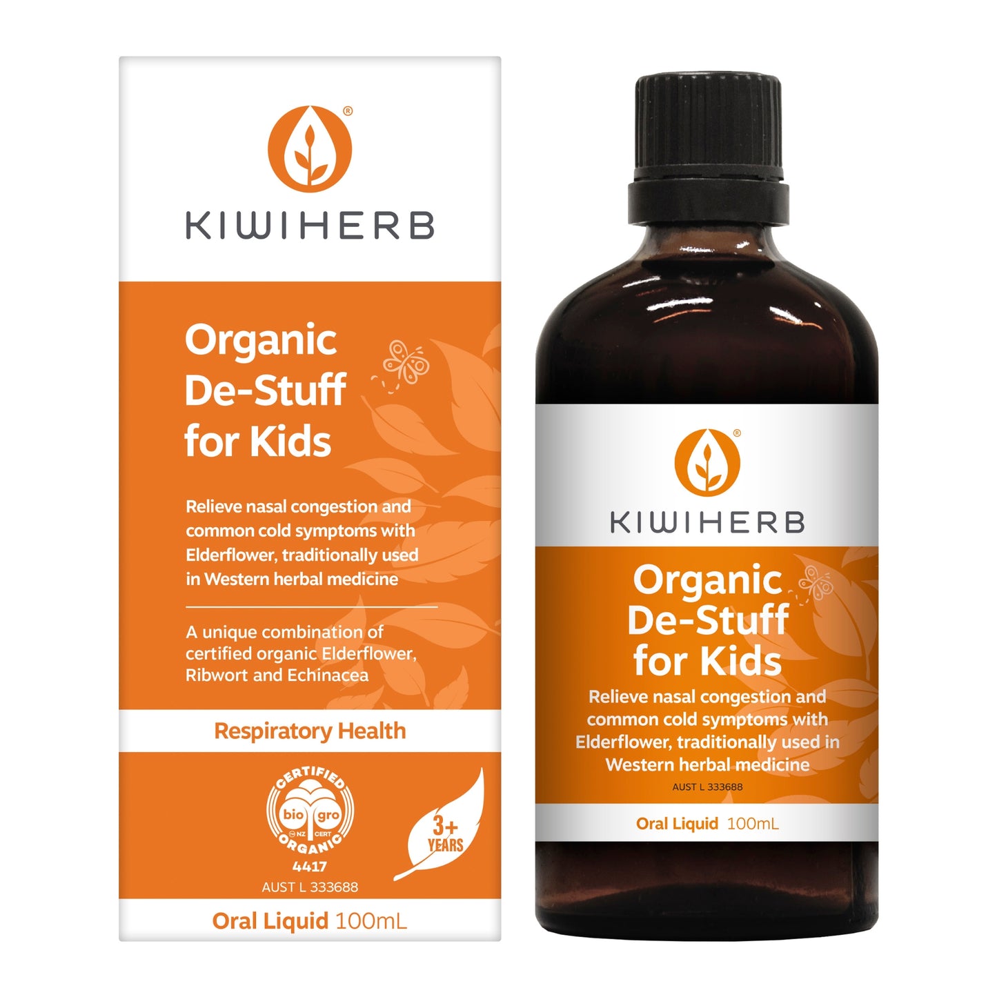 Organic De-Stuff For Kids