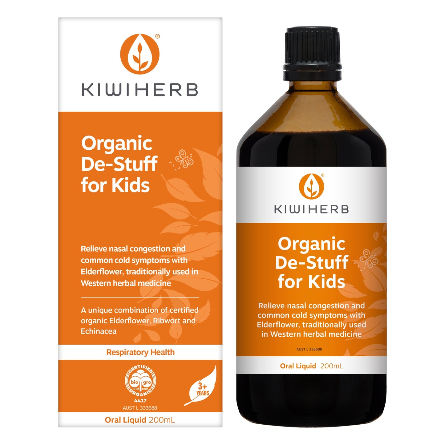 Organic De-Stuff For Kids