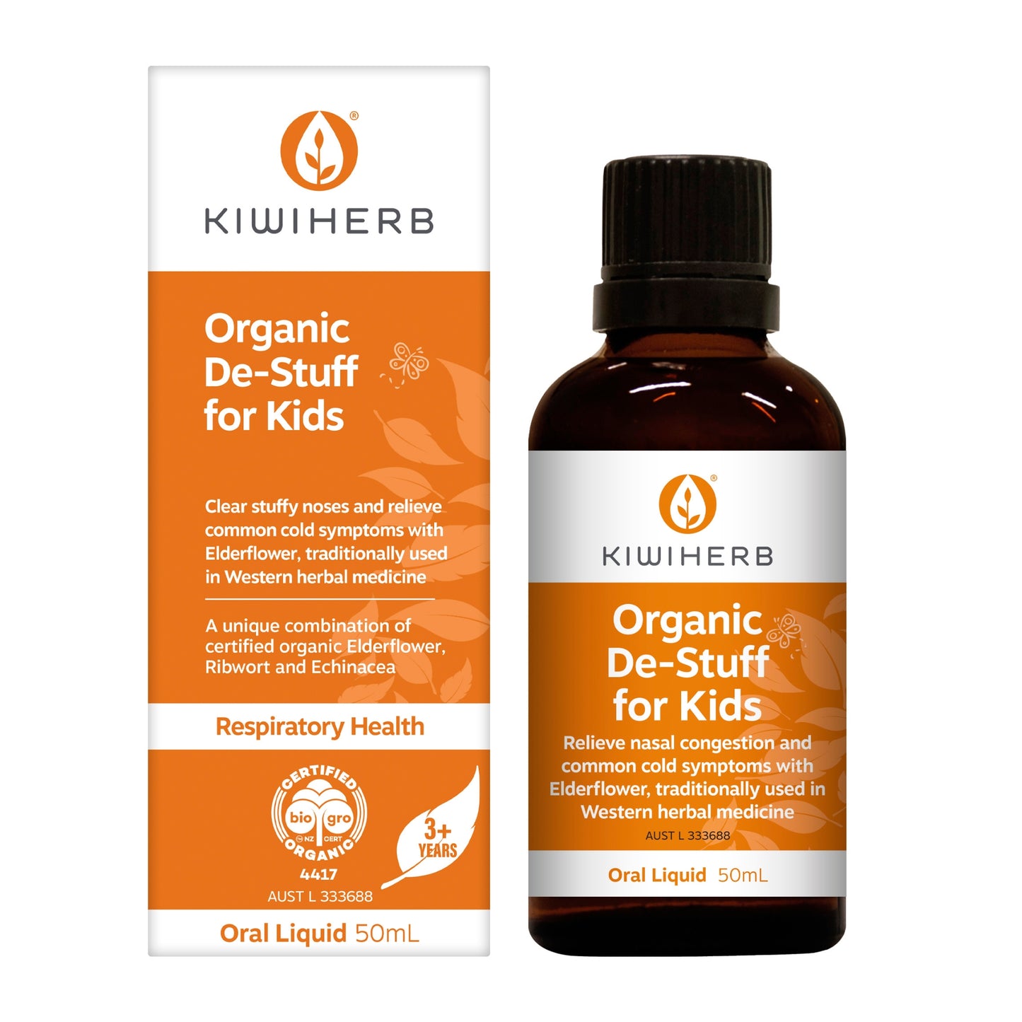 Organic De-Stuff For Kids