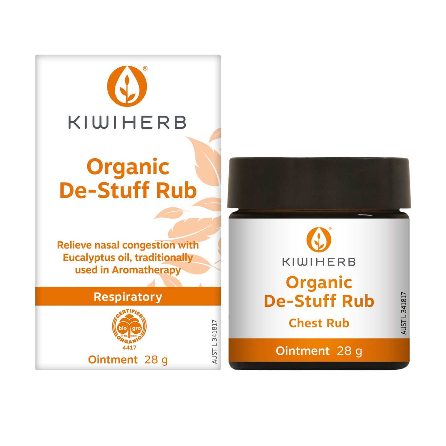 Organic De-Stuff Rub