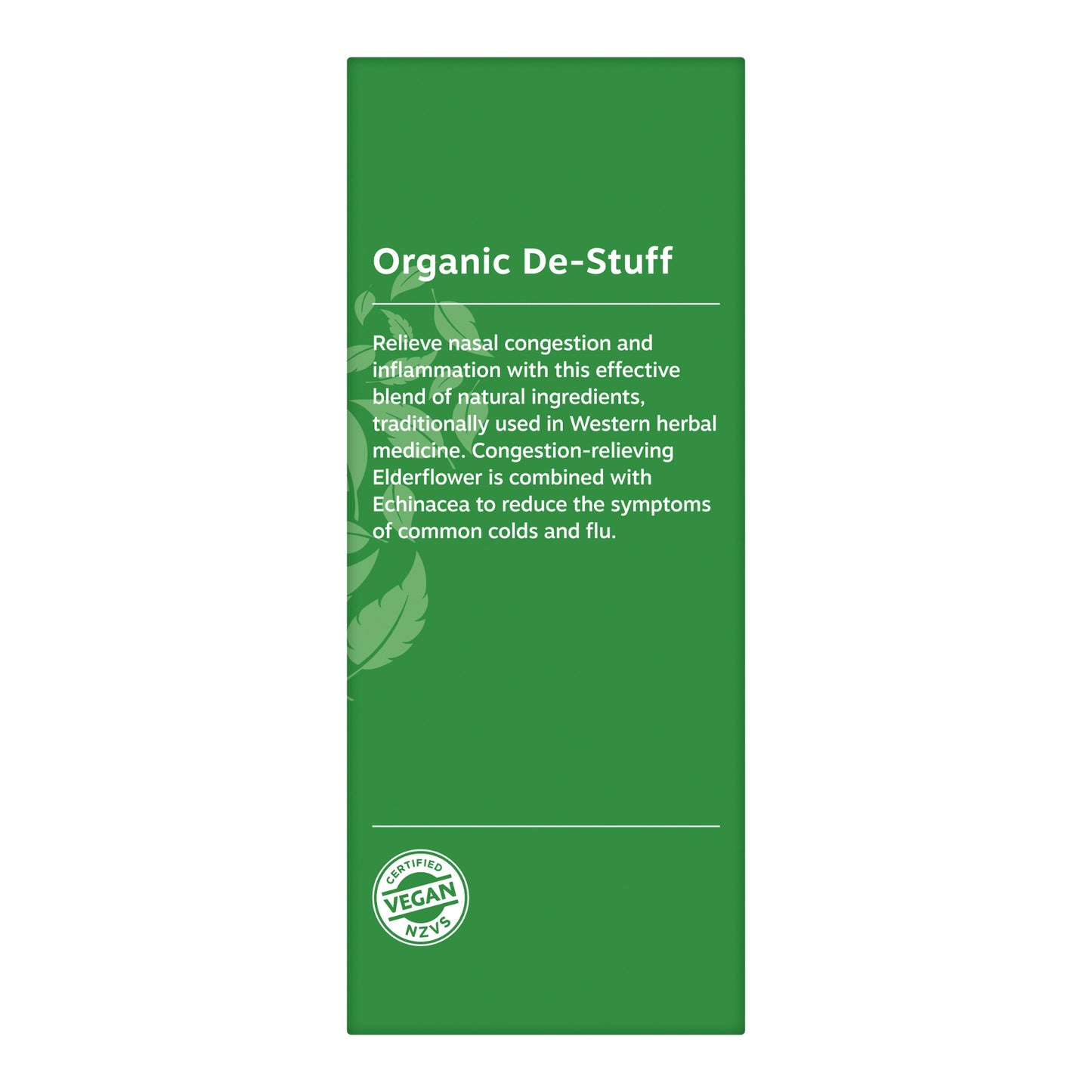 Organic De-Stuff