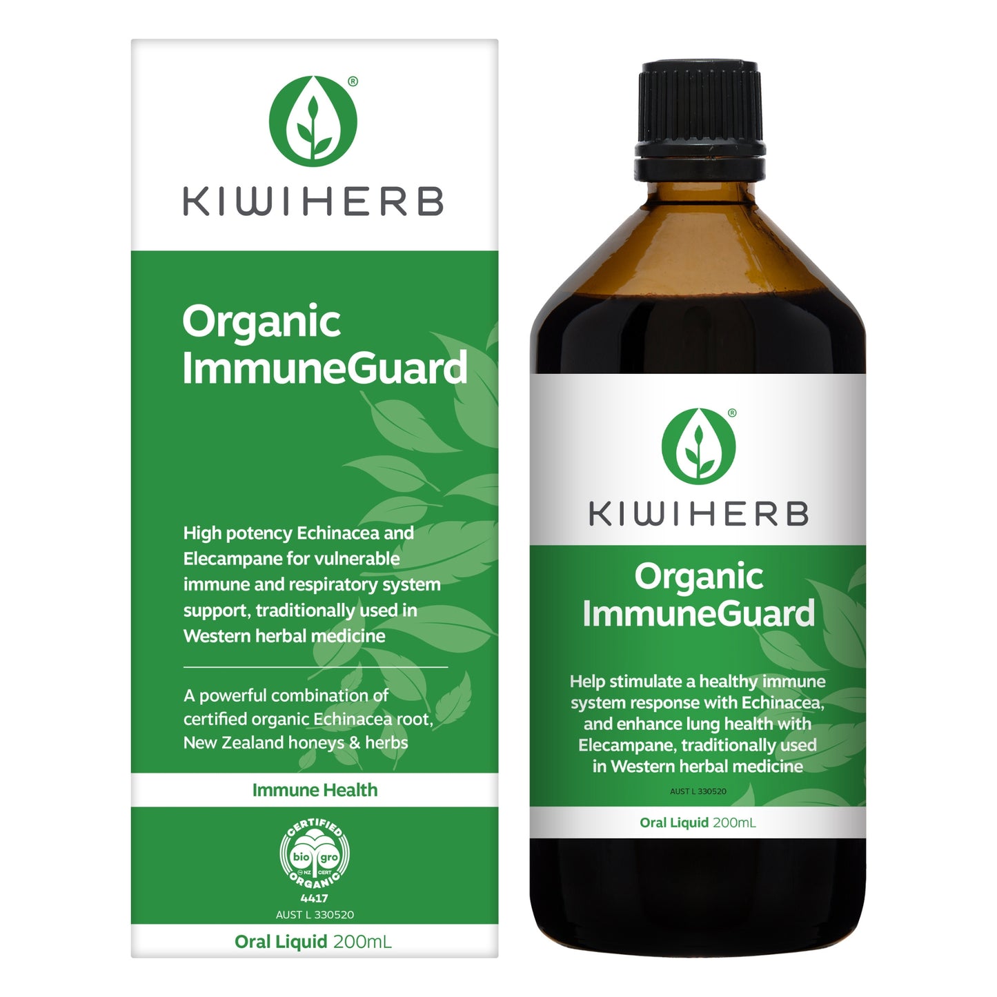 Organic ImmuneGuard