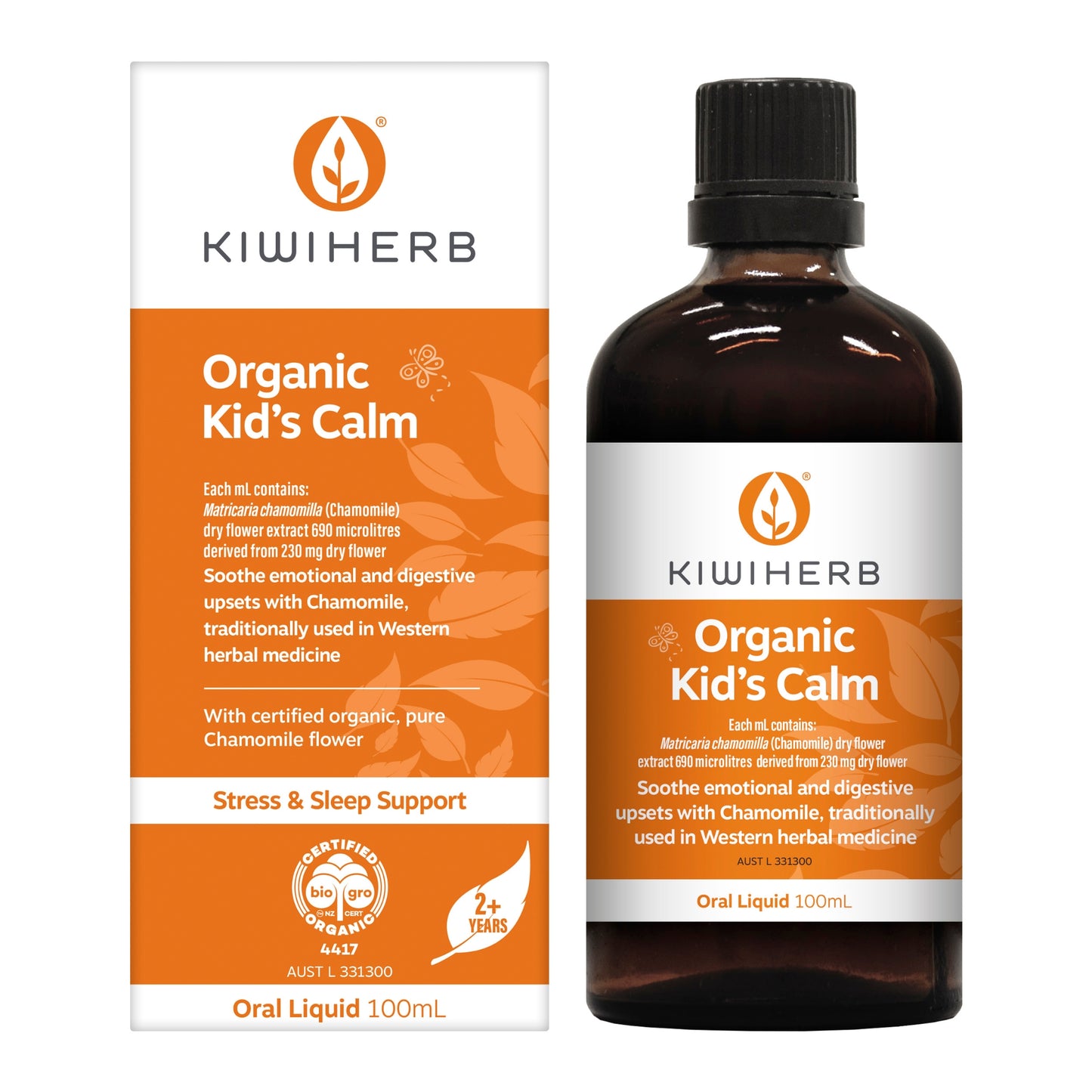 Organic Kid's Calm