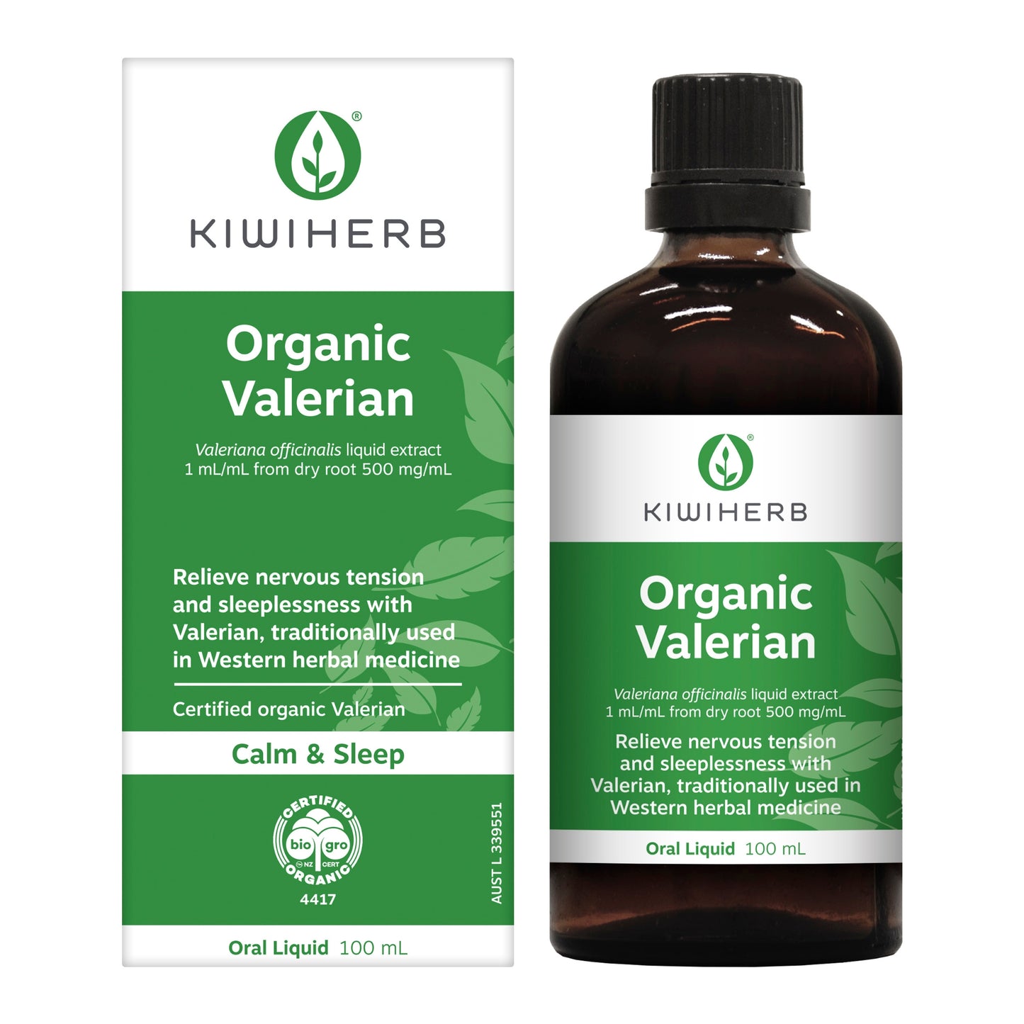 Organic Valerian