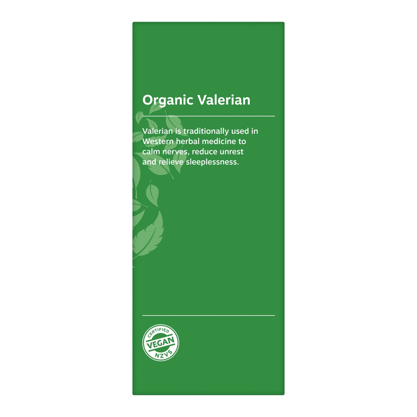 Organic Valerian