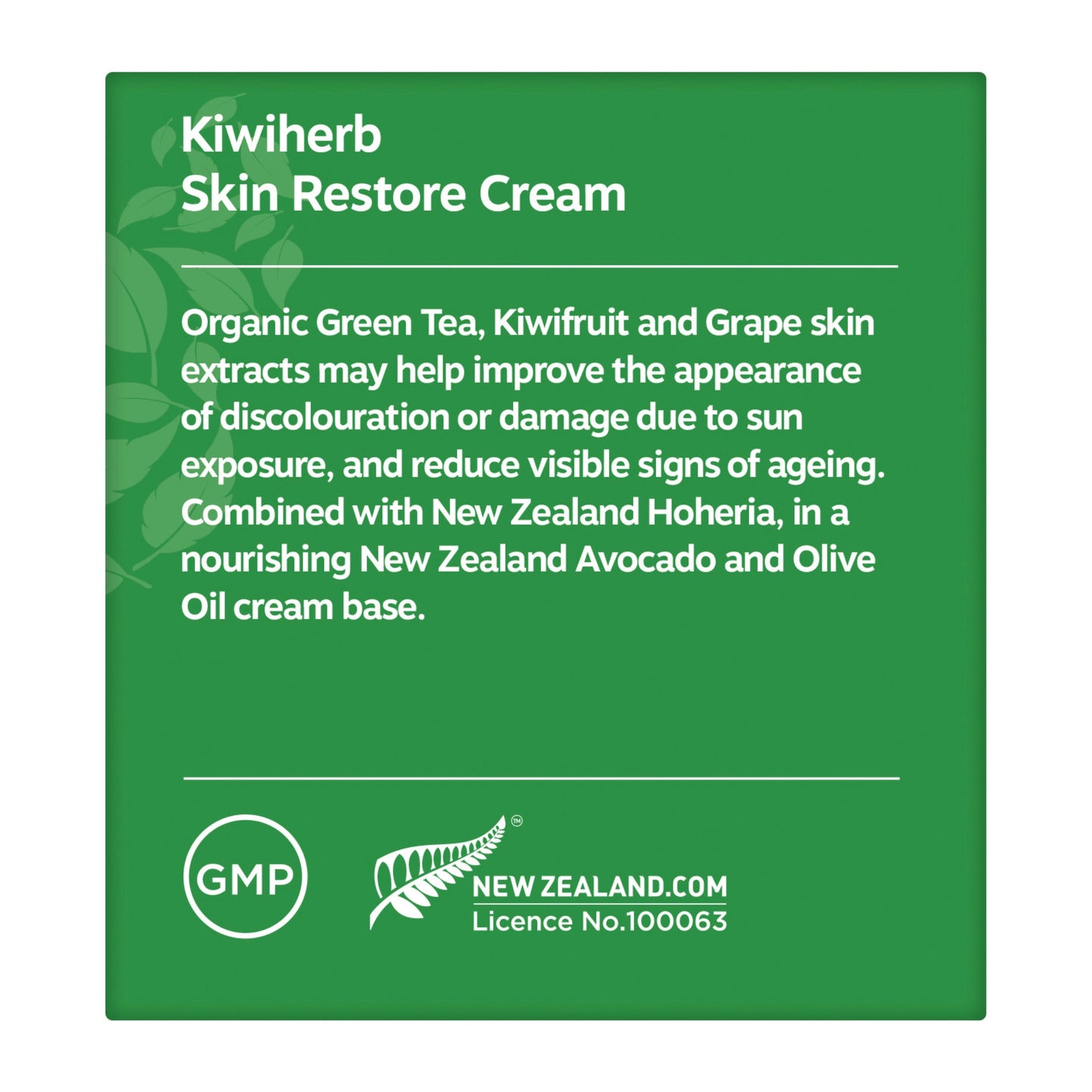 Skin Restore Cream
