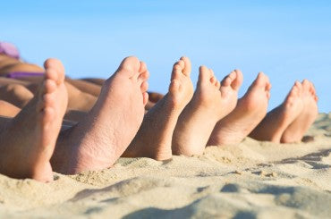 Healthy Summer Tootsies: Natural Foot & Nail Care