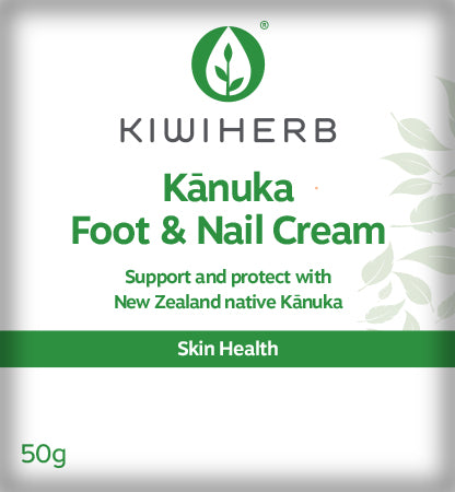 Kānuka Foot & Nail Cream