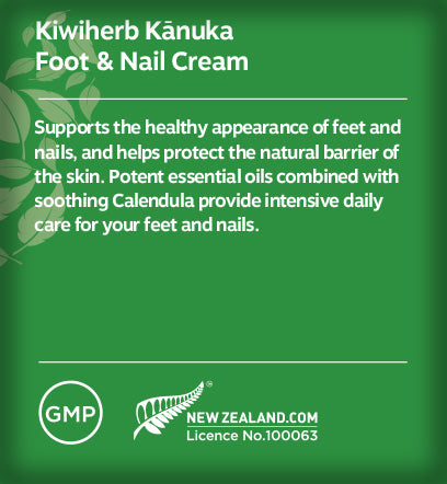 Kānuka Foot & Nail Cream