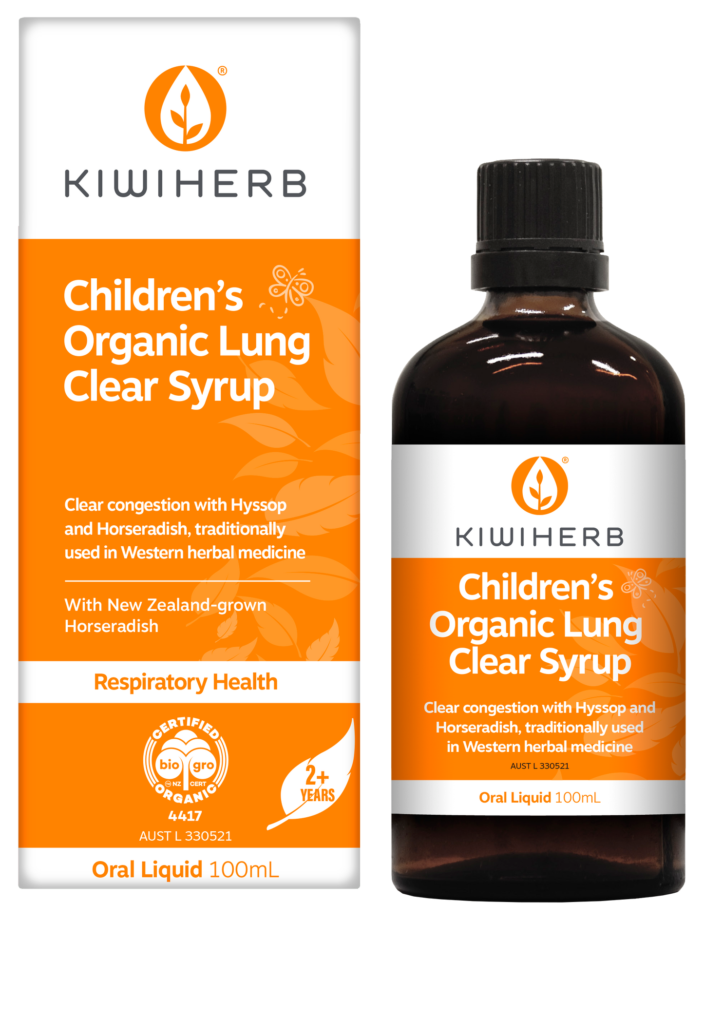 Children’s Organic Lung Clear Syrup