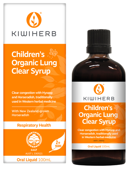 Children’s Organic Lung Clear Syrup