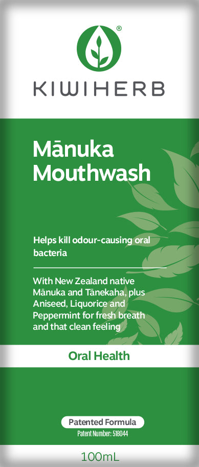 Mānuka Mouthwash