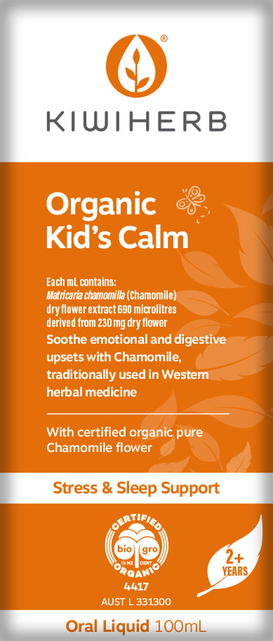 Organic Kid's Calm