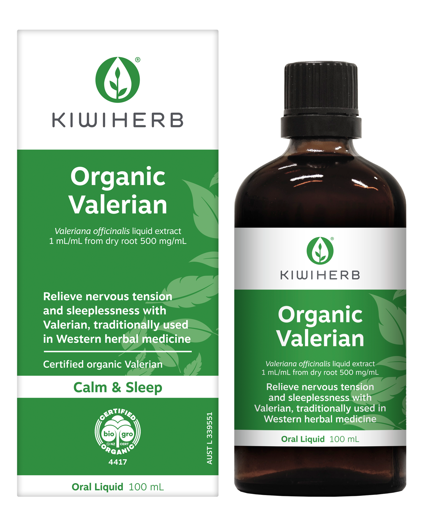 Organic Valerian