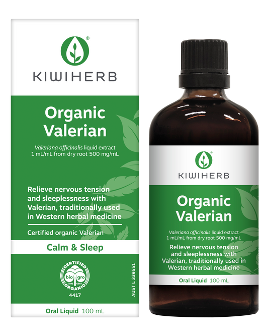 Organic Valerian