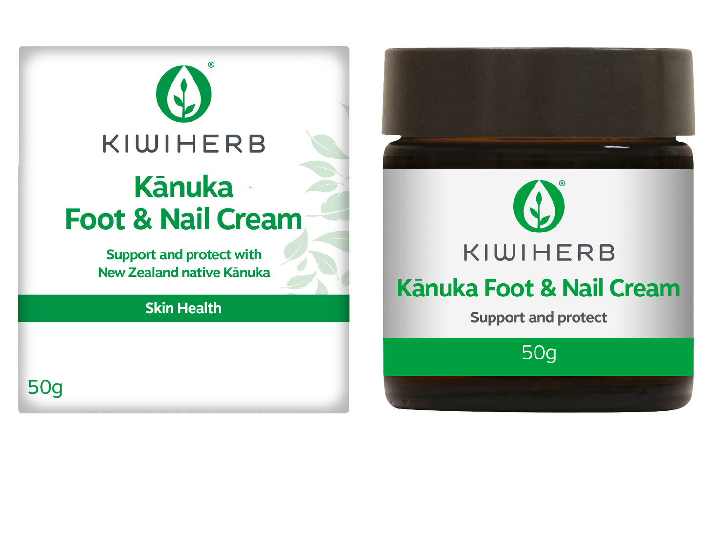 Kānuka Foot & Nail Cream