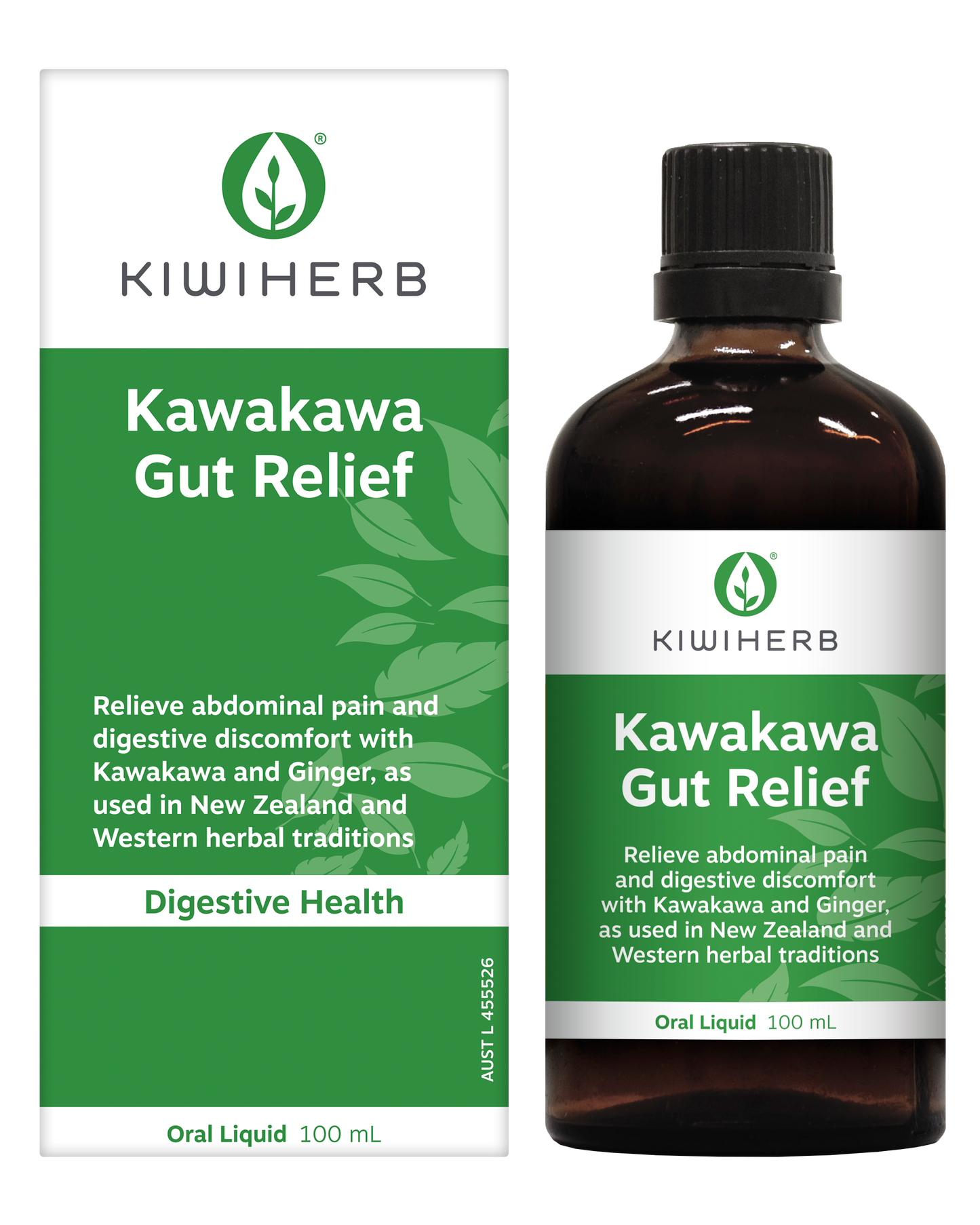 Kiwiherb Kawakawa Gut Relief