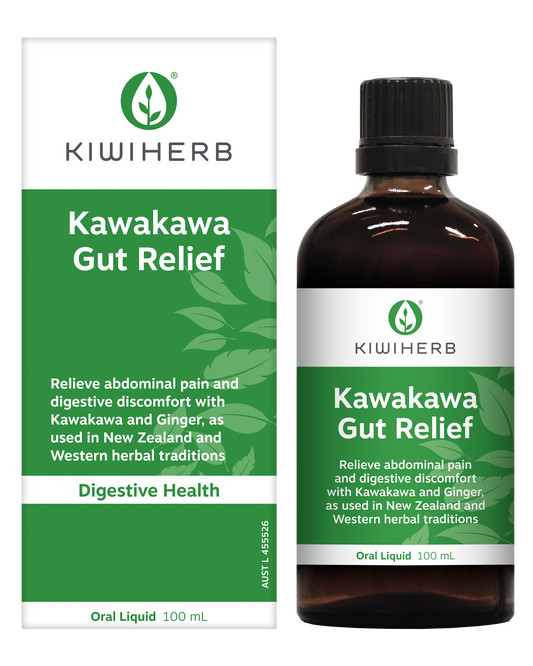 Kiwiherb Kawakawa Gut Relief