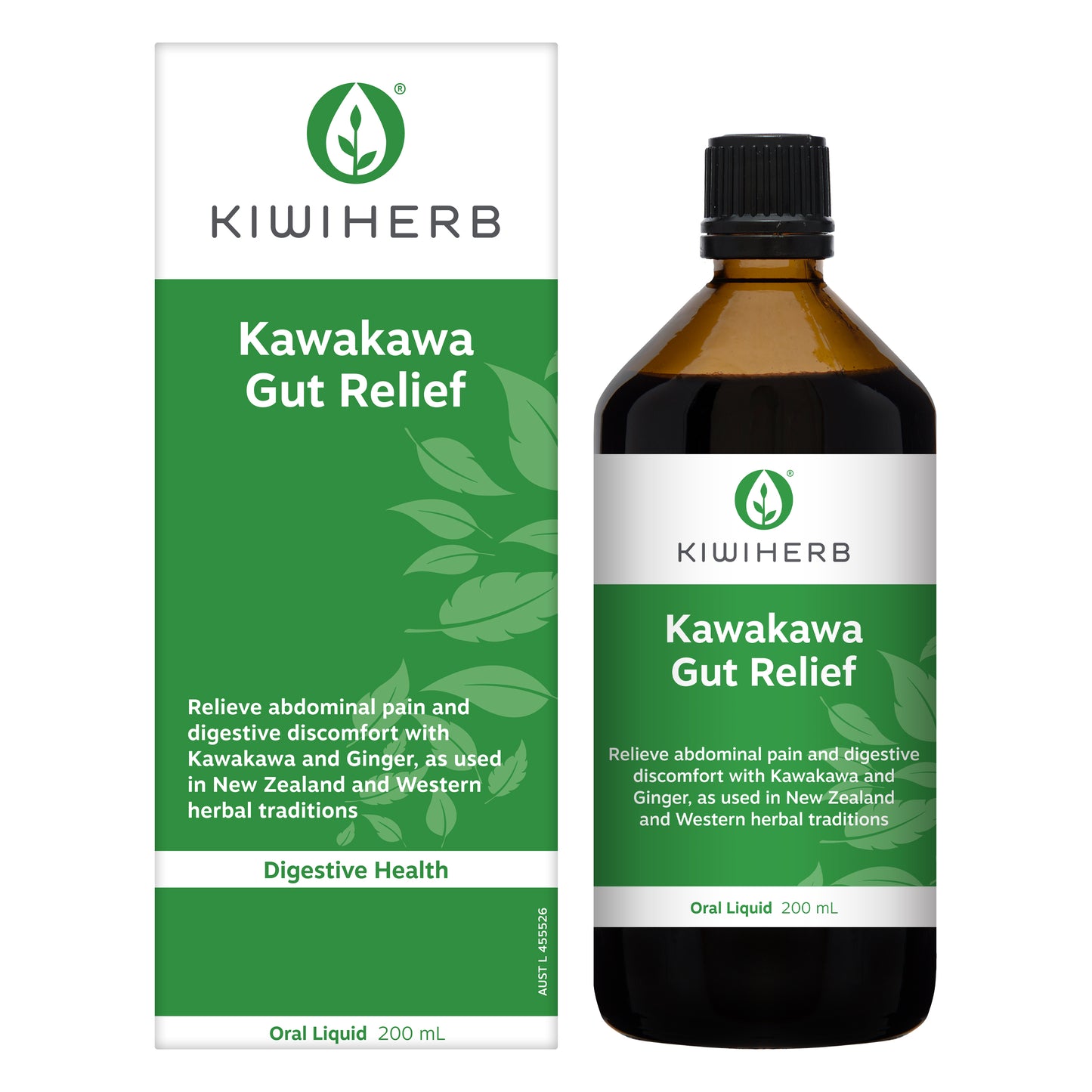 Kiwiherb Kawakawa Gut Relief