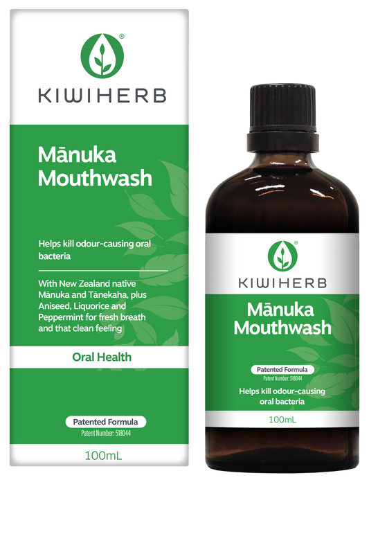 Manuka Mouthwash