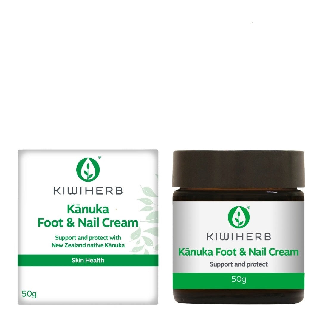 Kānuka Foot & Nail Cream